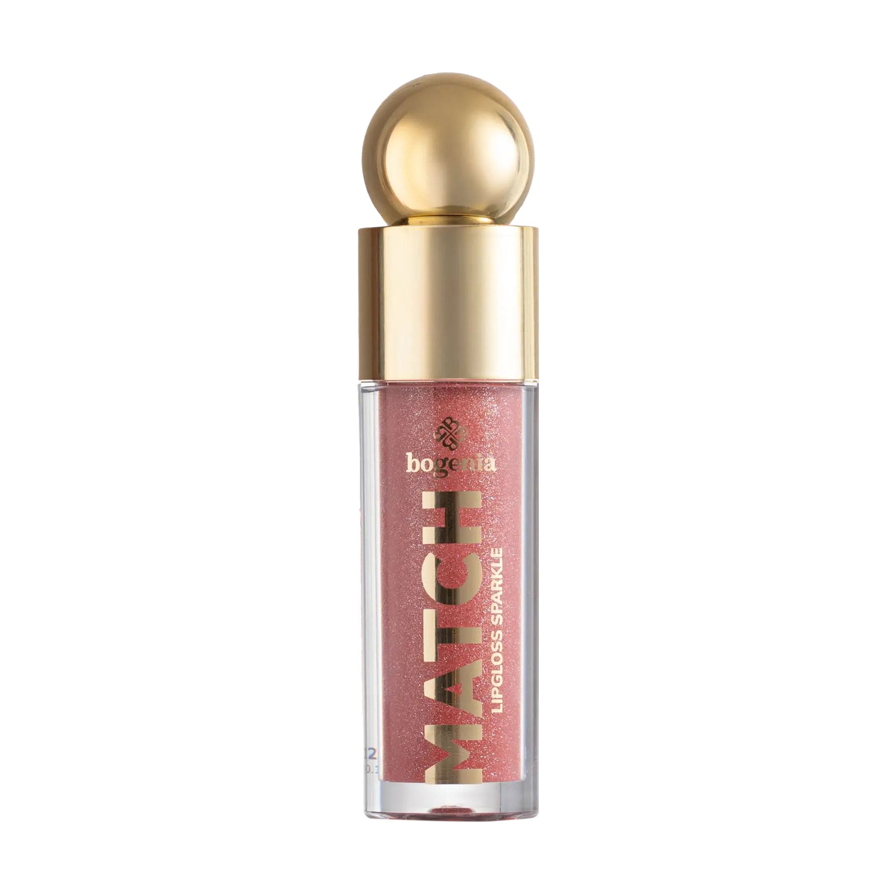 Блиск для губ Bogenia Pro Match Lipgloss Sparkle BG712, 007, 4.6 мл